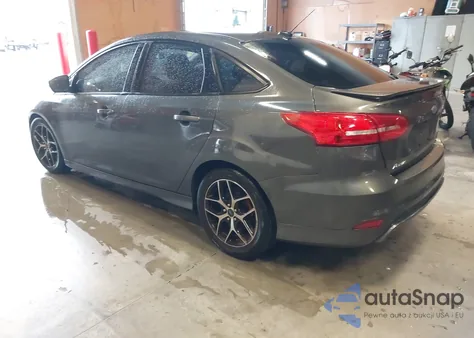 2015 Ford Focus Se from USA, damaged, VIN 1FADP3F26FL279667